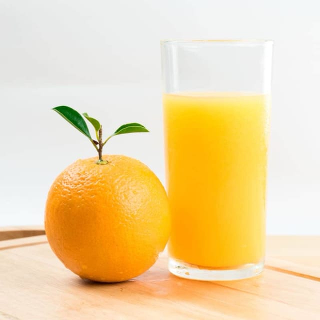 Orange Juice.