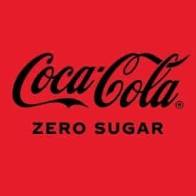 Coke Zero Coca Cola.