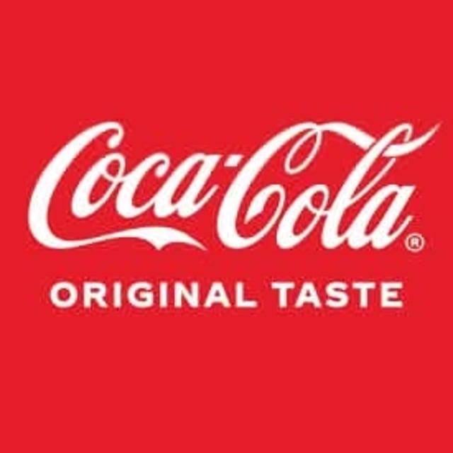 Coke Regular Coca Cola.